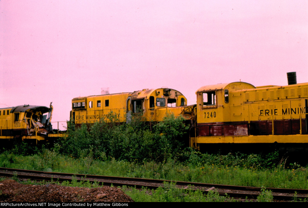 Retired LTV locomotives